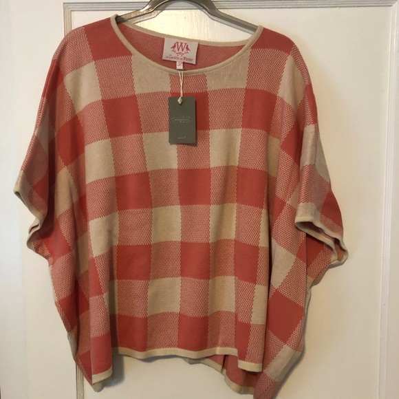 Anthropologie knit swing top size large. - Picture 3 of 4